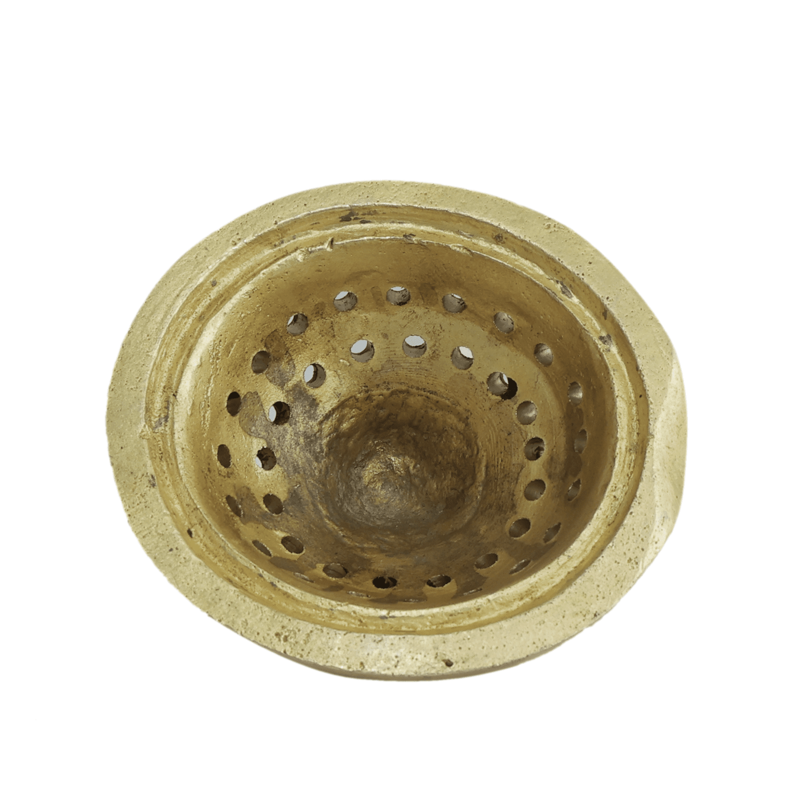 Brass Shree Yantra on Tortoise 3.2 Inch KBH11541 Brass Shree Yantra on Tortoise 3.2 Inch KBH11541