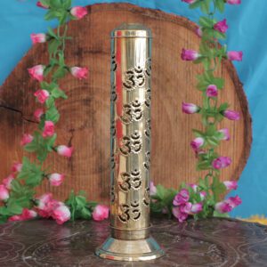 Brass Agarbathi Stand 9.2 Inch KBH11555