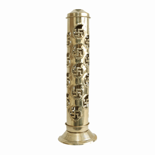 Brass Agarbathi Stand 9.2 Inch KBH11556