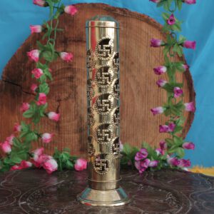 Brass Agarbathi Stand 9.2 Inch KBH11556