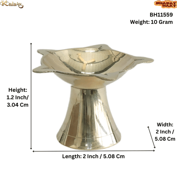 Brass Divi 1.2 Inch KBH11559