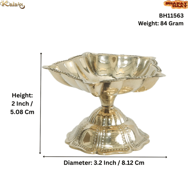 Brass Divi 2 Inch KBH11563