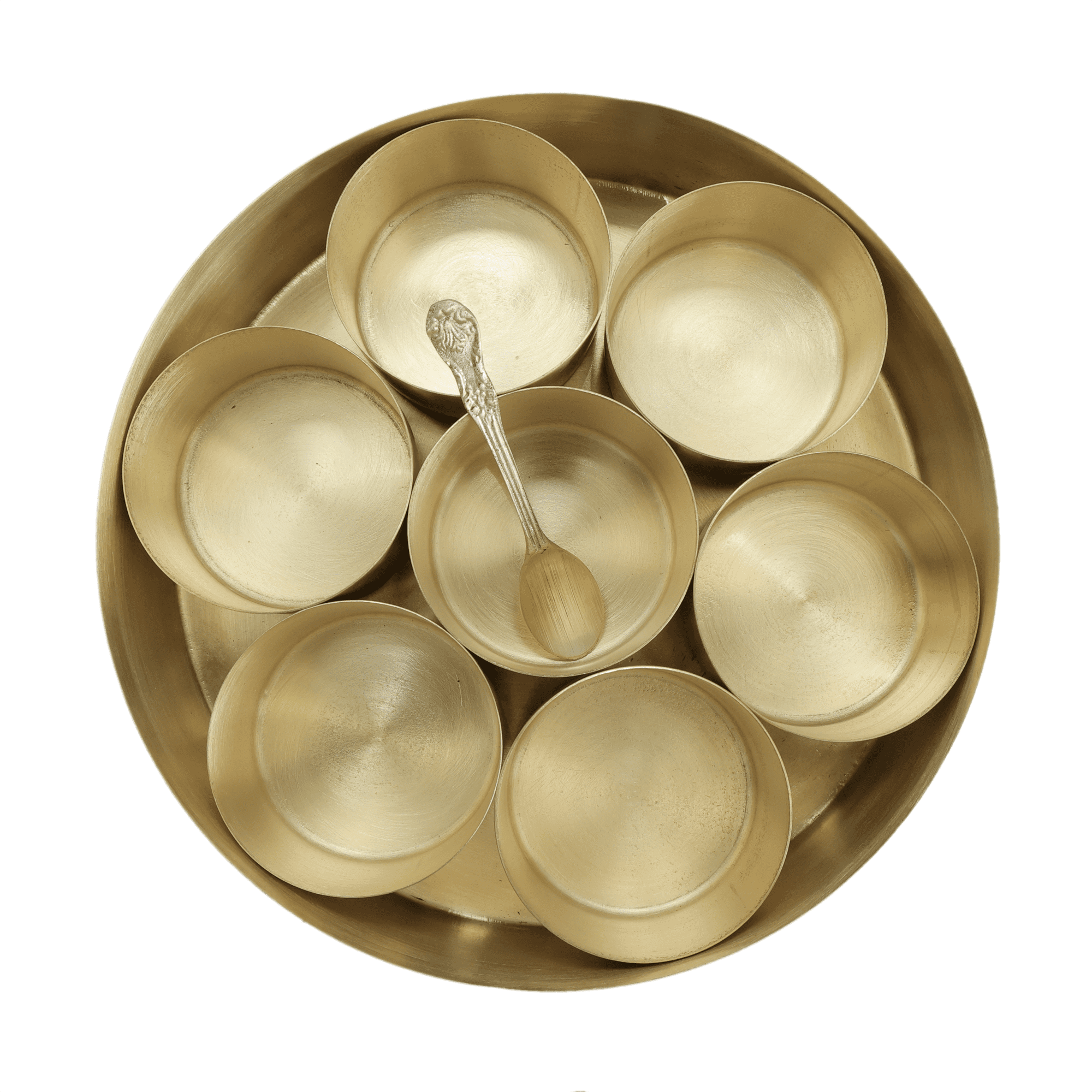 Brass Masala Box 3 Inch KBH11572 Brass Masala Box 3 Inch KBH11572