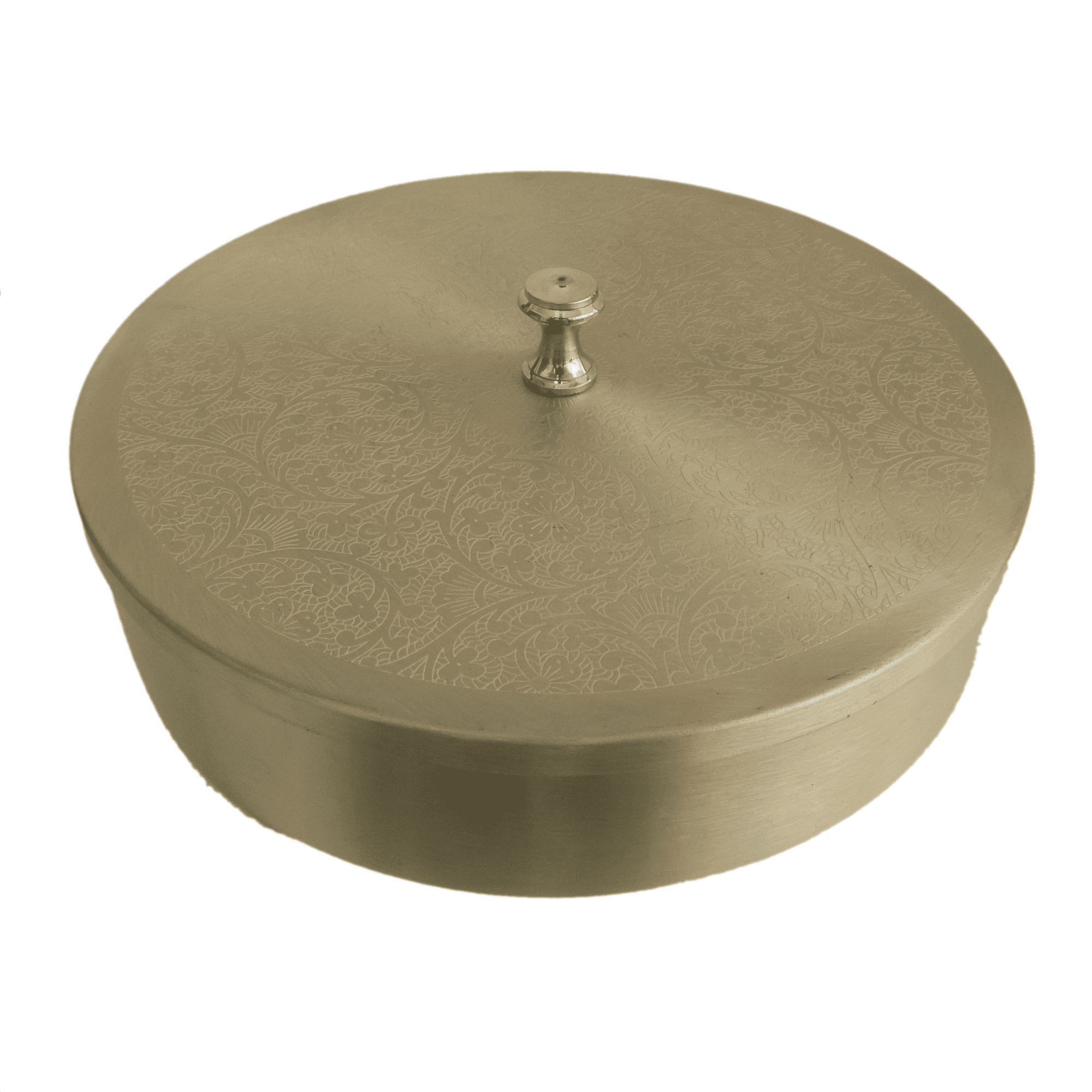 Brass Masala Box 3 Inch KBH11572 Brass Masala Box 3 Inch KBH11572