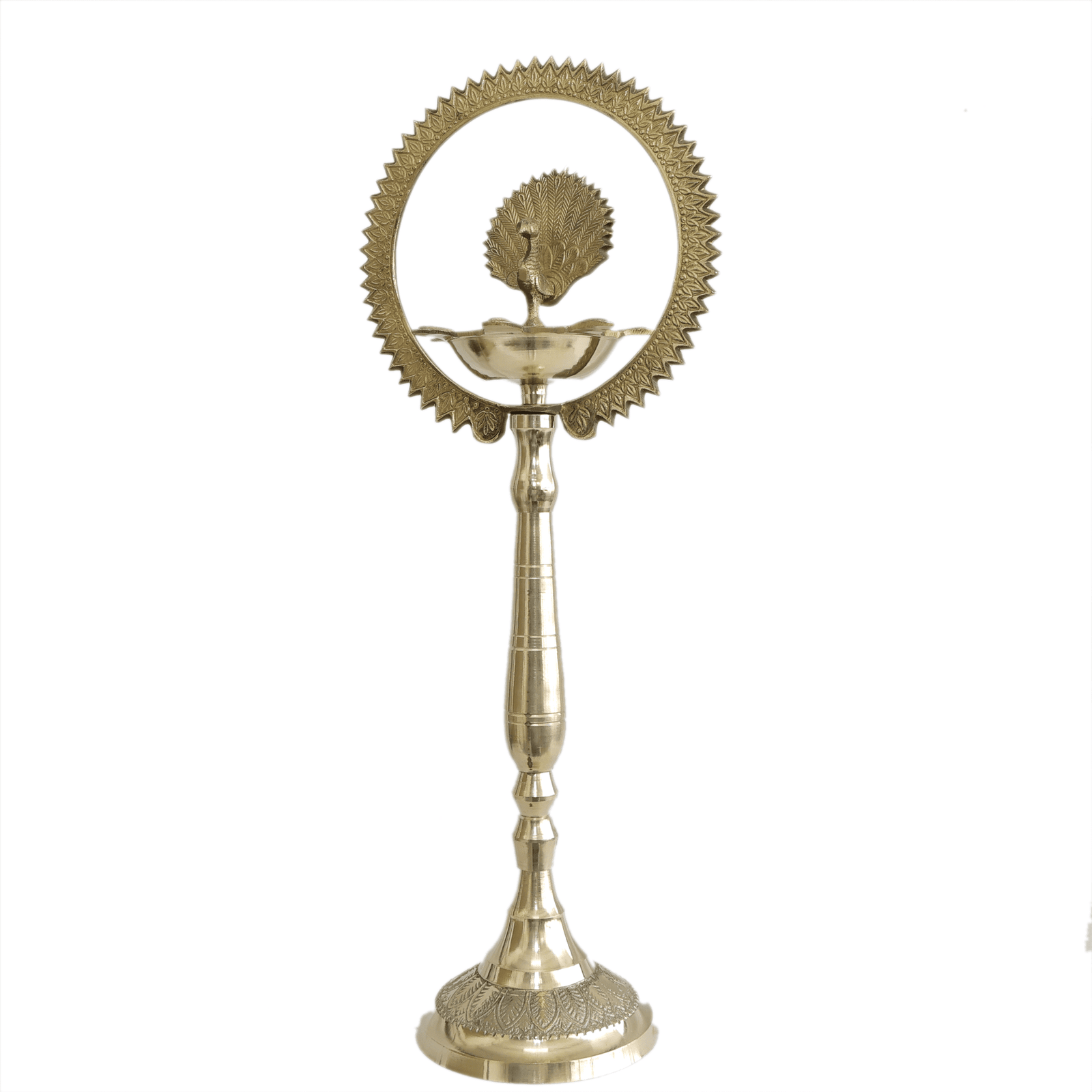 Brass Pecock Divi 9.2 Inch KBH11576 Brass Pecock Divi 9.2 Inch KBH11576