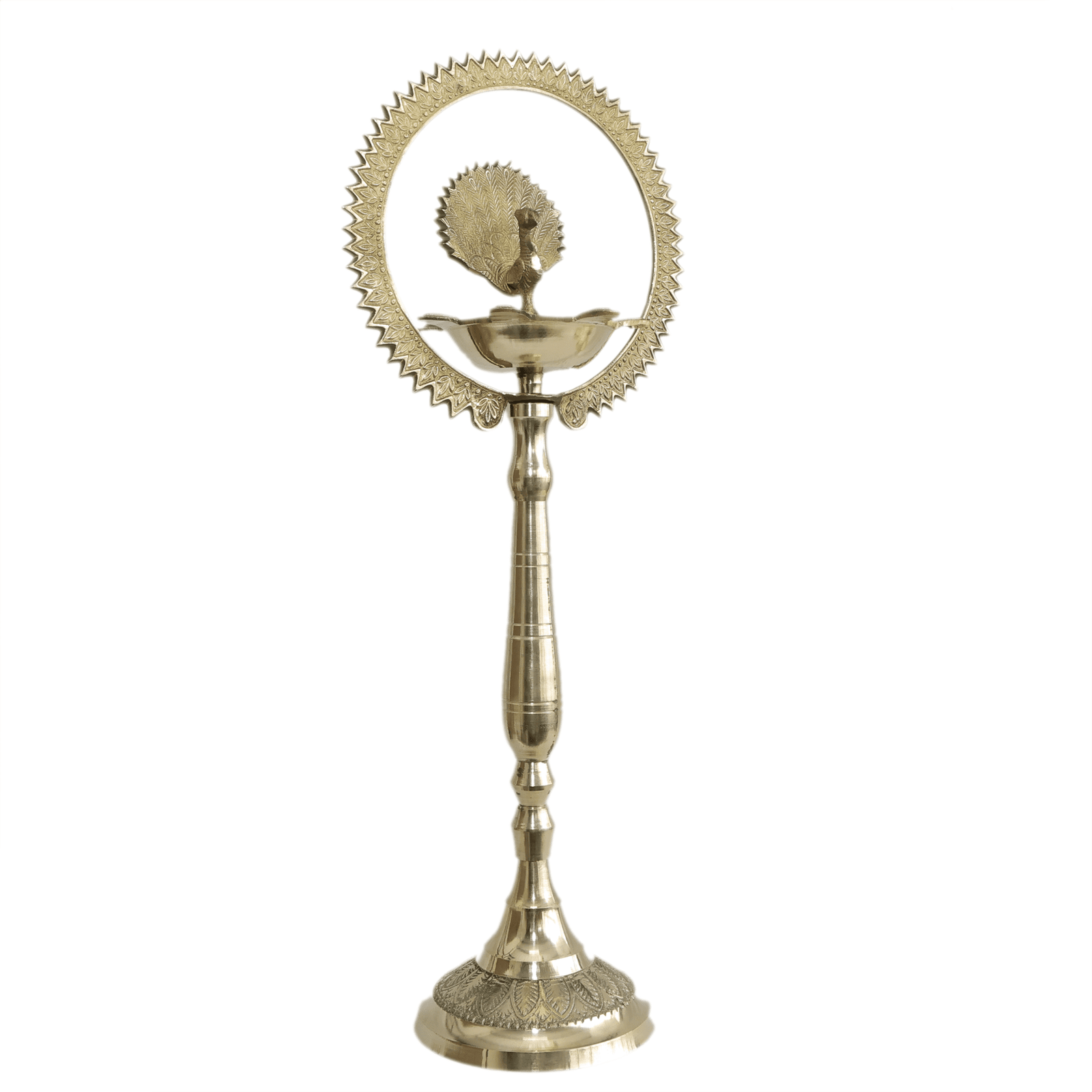 Brass Pecock Divi 9.2 Inch KBH11576 Brass Pecock Divi 9.2 Inch KBH11576