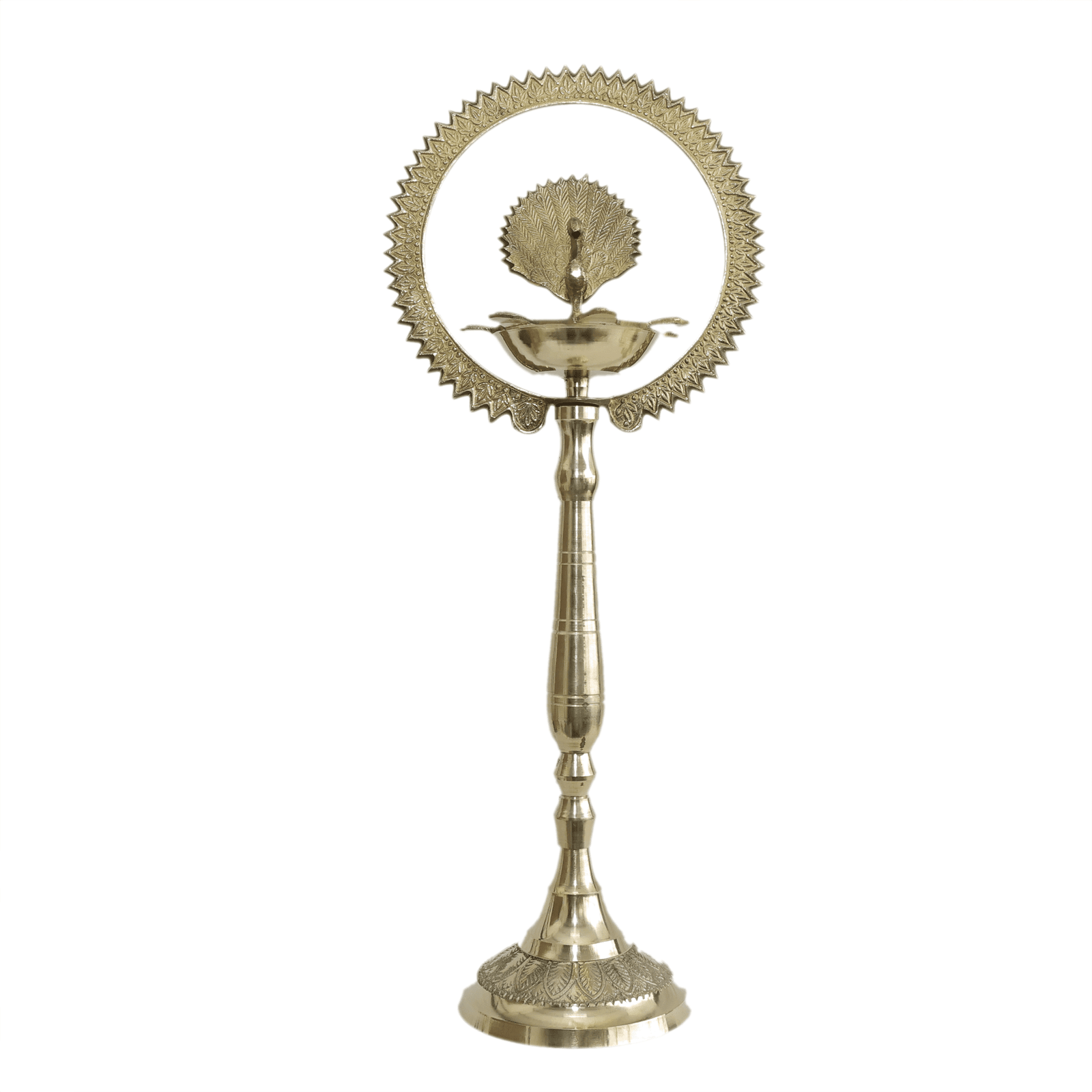 Brass Pecock Divi 9.2 Inch KBH11576 Brass Pecock Divi 9.2 Inch KBH11576