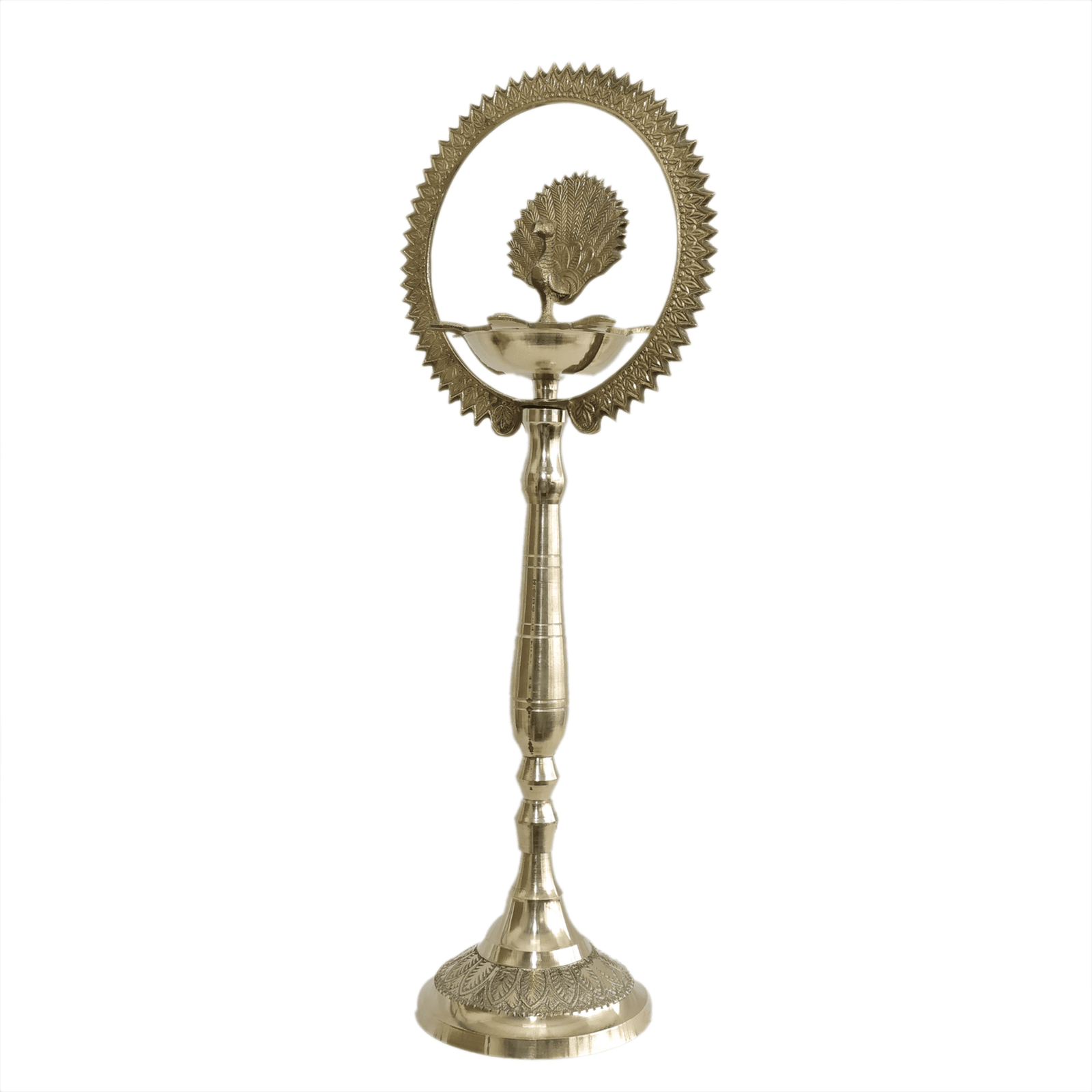 Brass Pecock Divi 9.2 Inch KBH11576 Brass Pecock Divi 9.2 Inch KBH11576