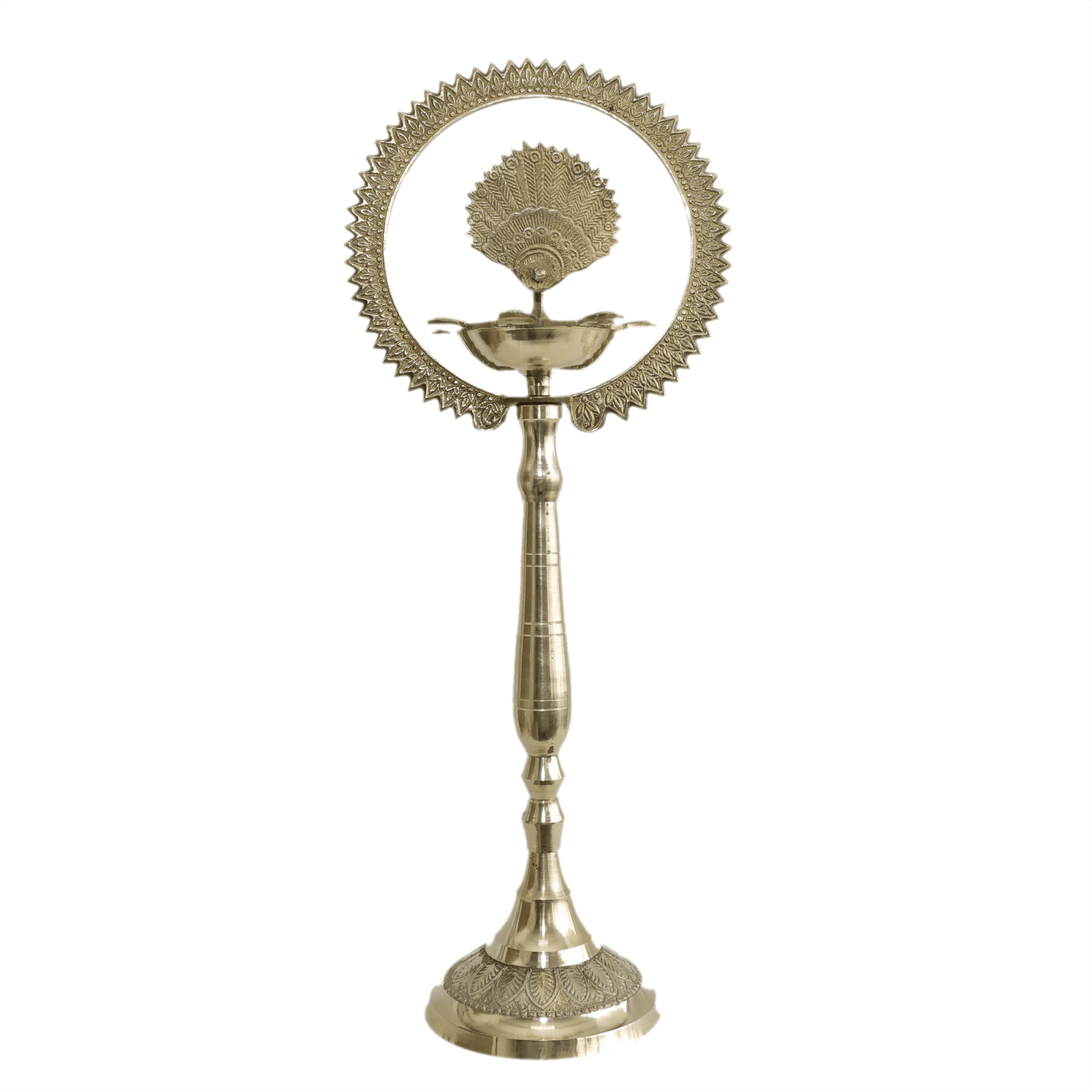 Brass Pecock Divi 9.2 Inch KBH11576 Brass Pecock Divi 9.2 Inch KBH11576