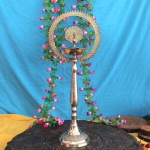 Brass Pecock Divi 9.2 Inch KBH11576