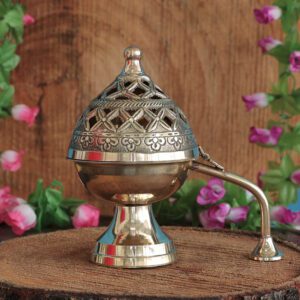 Brass Doop Dani 5.2 Inch KBH11582