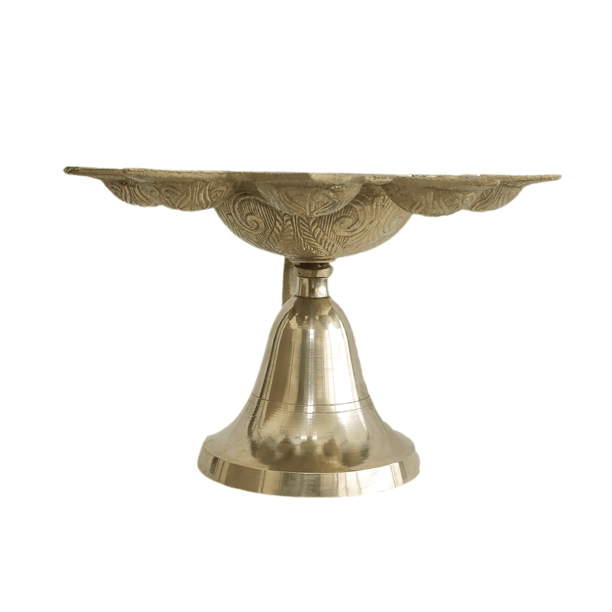 Brass Aarati 5 Inch KBH11584 Brass Aarati 5 Inch KBH11584