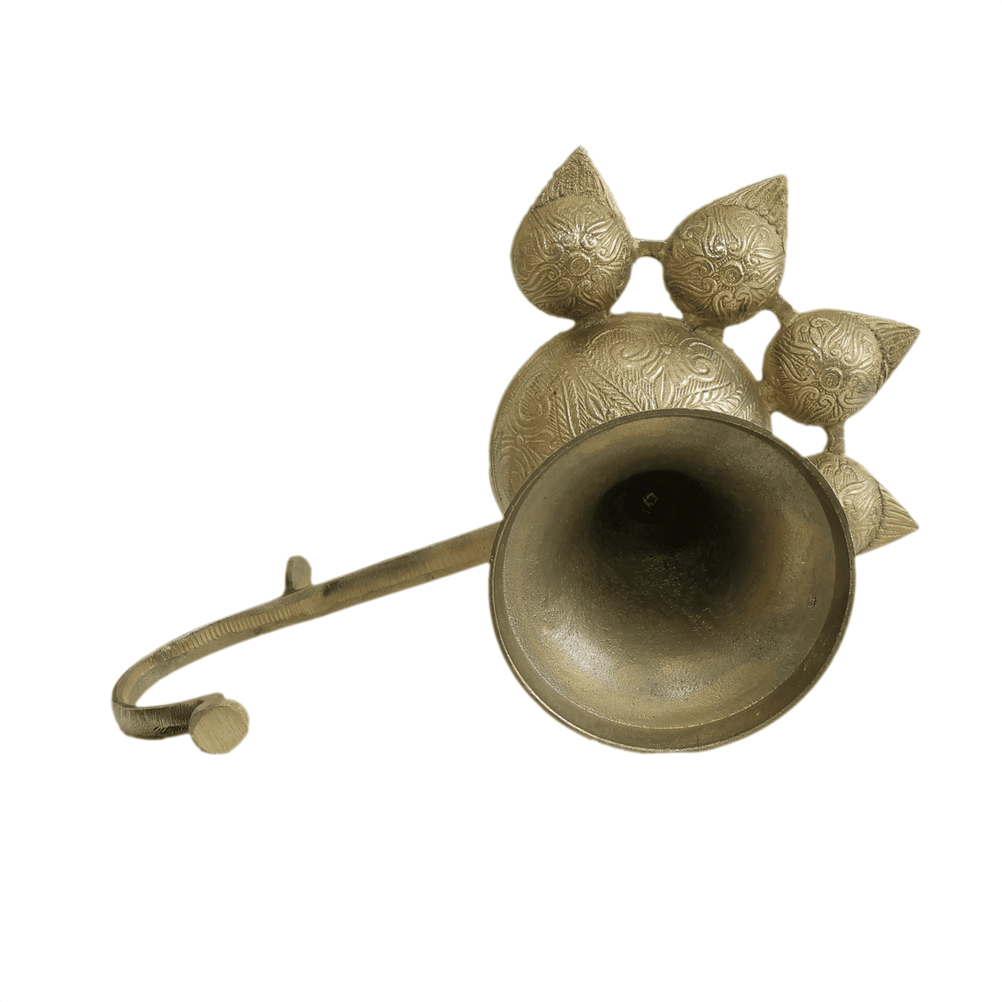 Brass Aarati 5 Inch KBH11584 Brass Aarati 5 Inch KBH11584