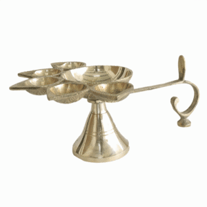 Brass Aarati 3.2 Inch KBH11585