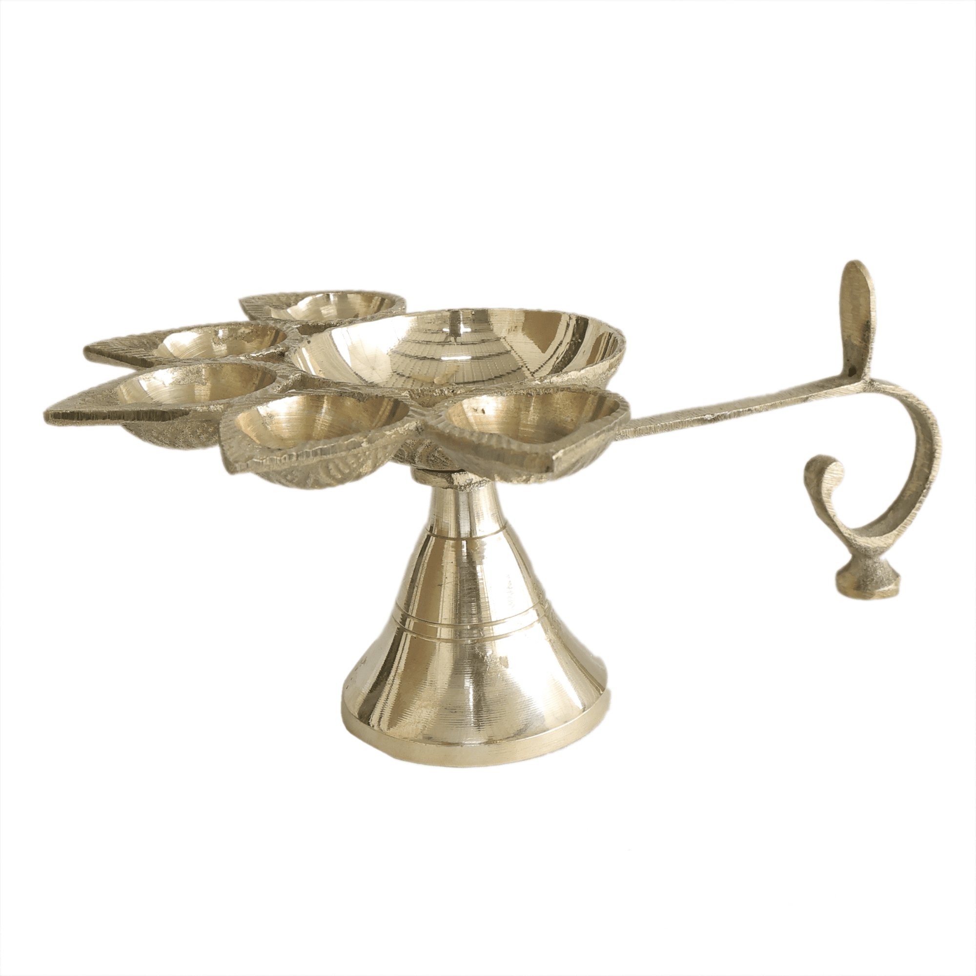 Brass Aarati 3.2 Inch KBH11585 Brass Aarati 3.2 Inch KBH11585