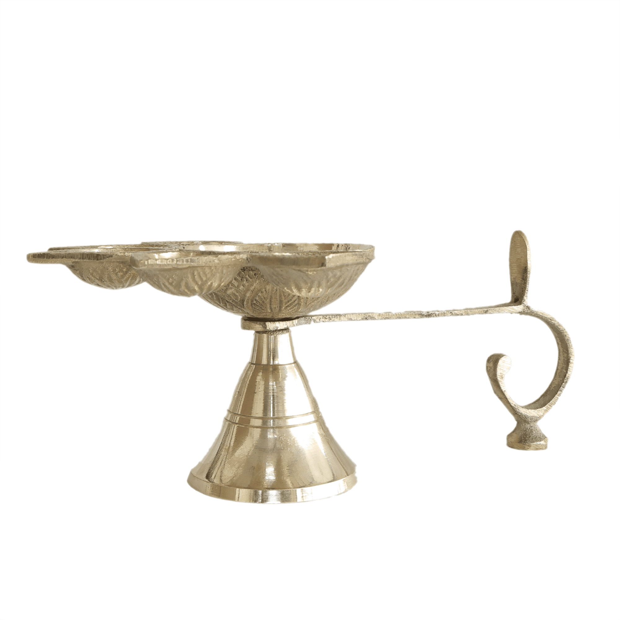 Brass Aarati 3.2 Inch KBH11585 Brass Aarati 3.2 Inch KBH11585