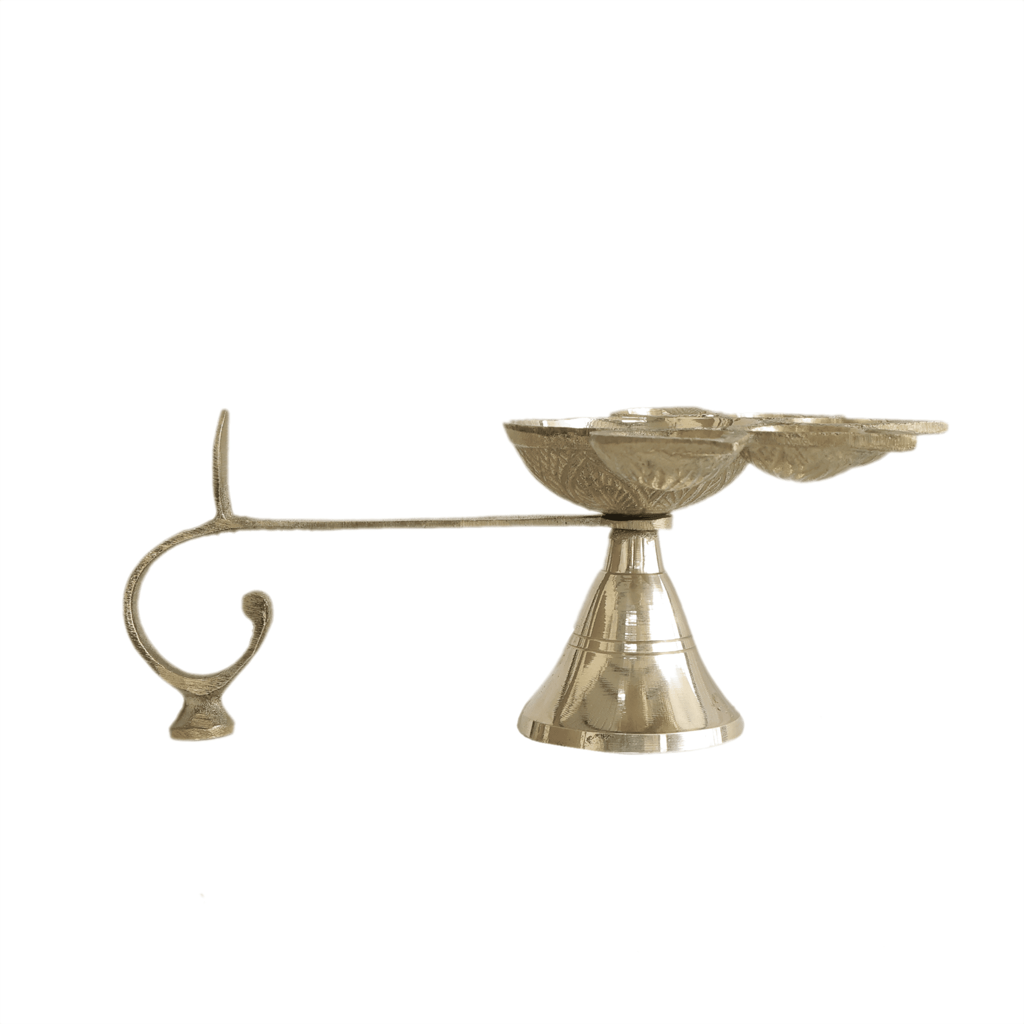 Brass Aarati 3.2 Inch KBH11585 Brass Aarati 3.2 Inch KBH11585