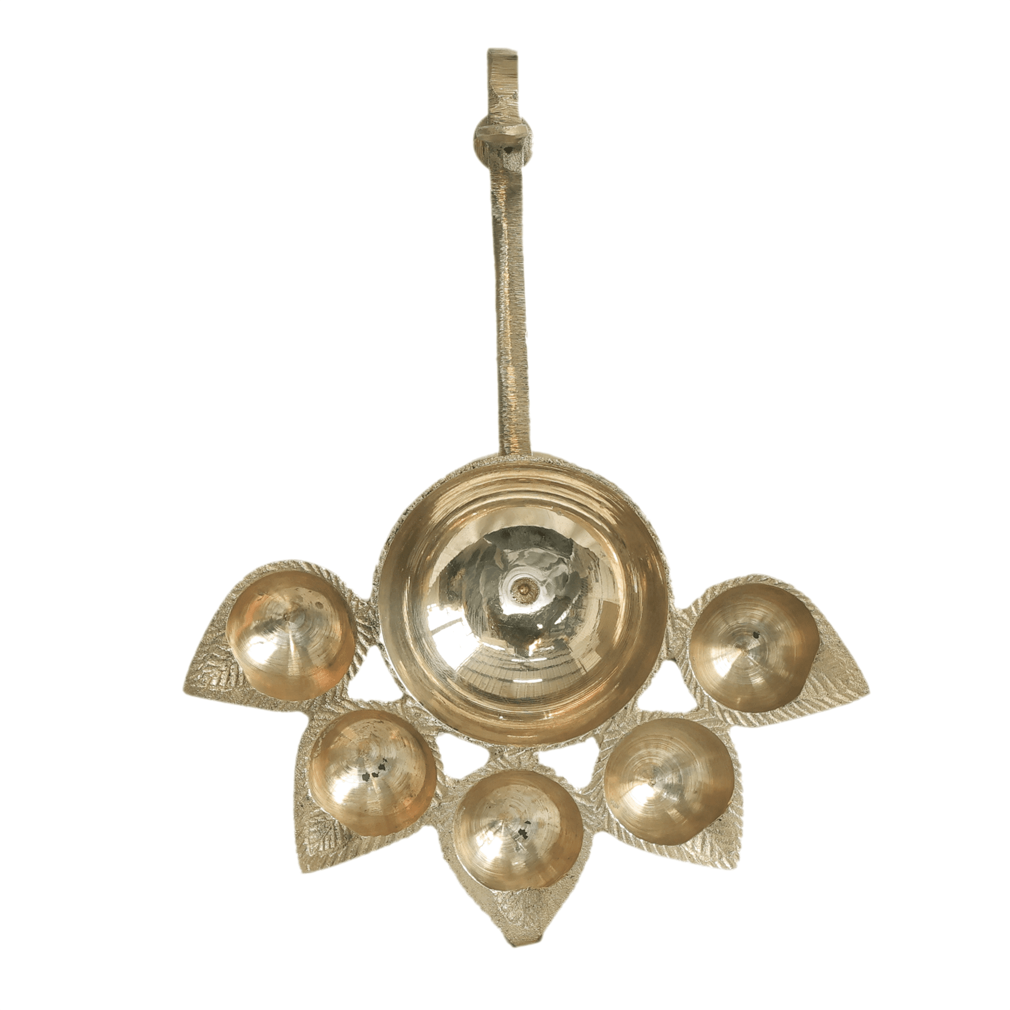 Brass Aarati 3.2 Inch KBH11585 Brass Aarati 3.2 Inch KBH11585