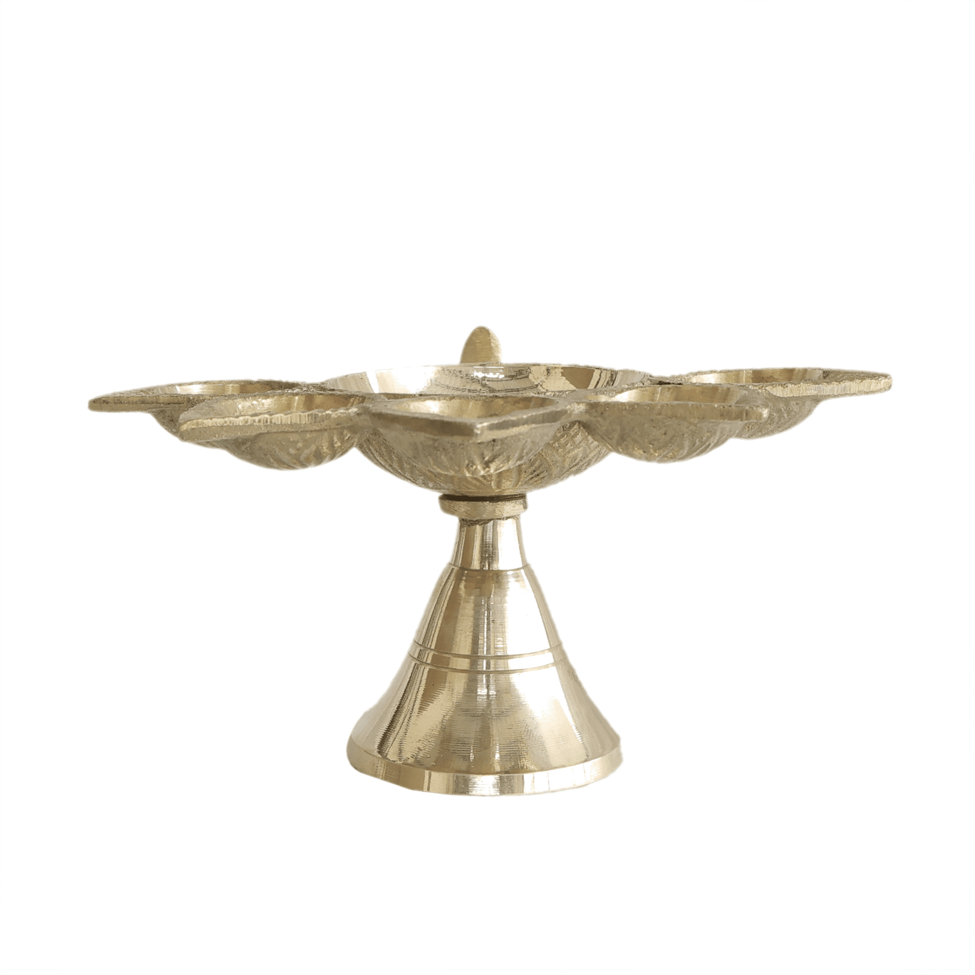Brass Aarati 3.2 Inch KBH11585 Brass Aarati 3.2 Inch KBH11585