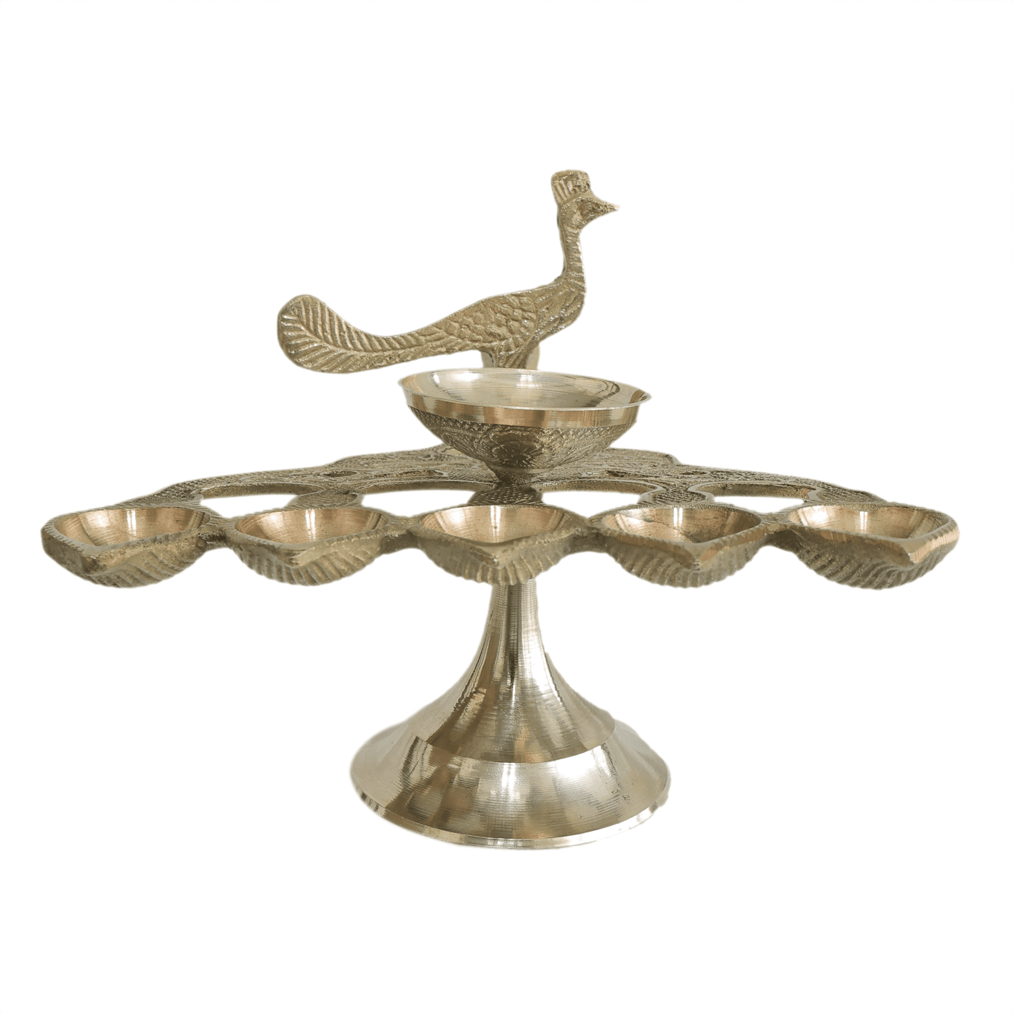 Brass Aarti 5.5 Inch KBH11586 Brass Aarti 5.5 Inch KBH11586