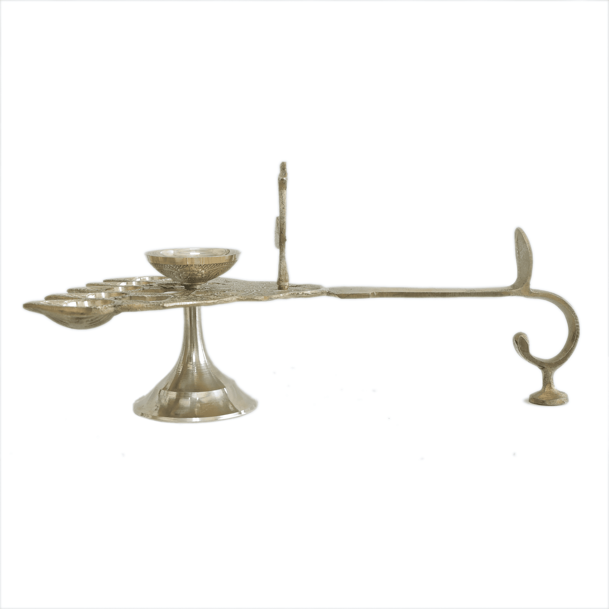 Brass Aarti 5.5 Inch KBH11586 Brass Aarti 5.5 Inch KBH11586