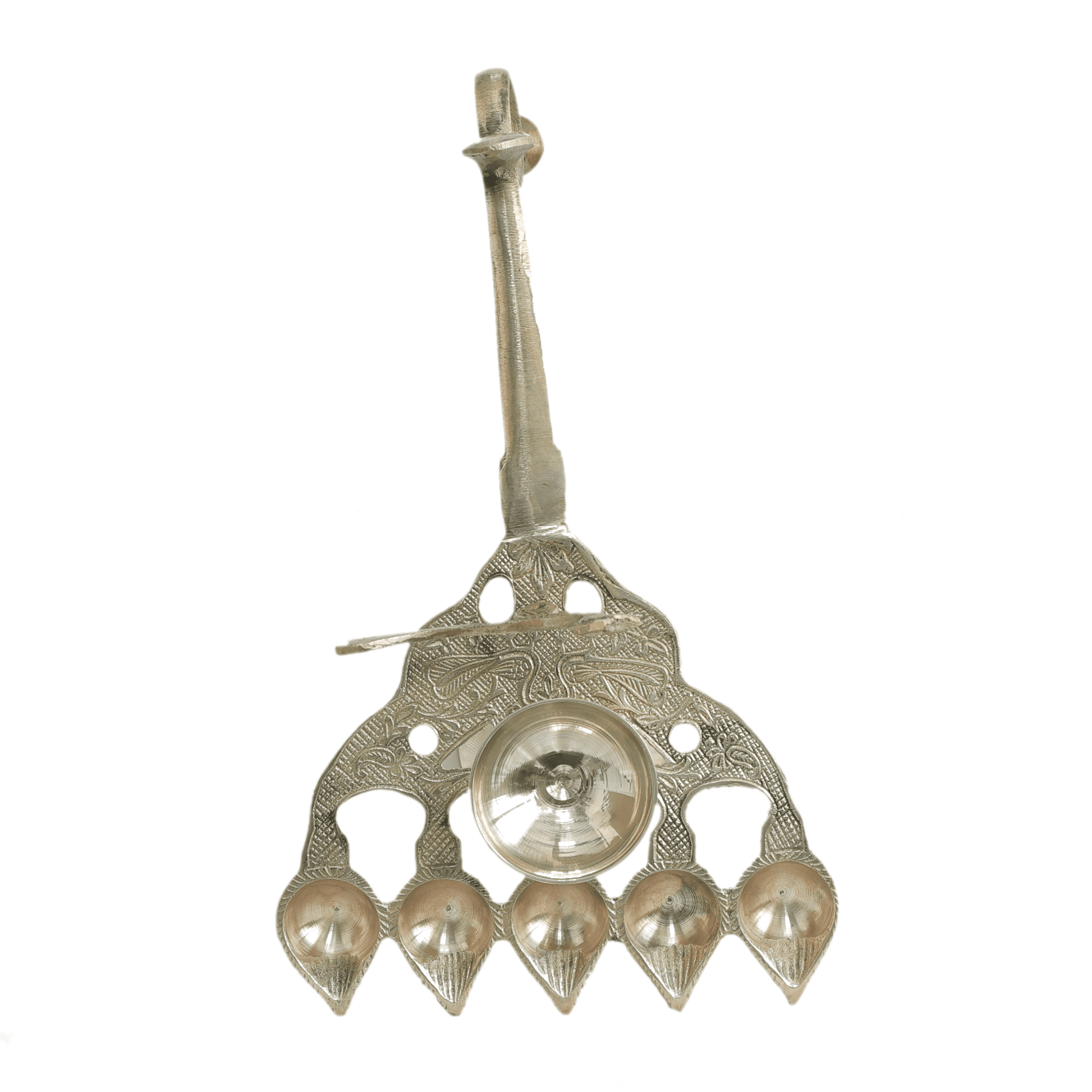 Brass Aarti 5.5 Inch KBH11586 Brass Aarti 5.5 Inch KBH11586