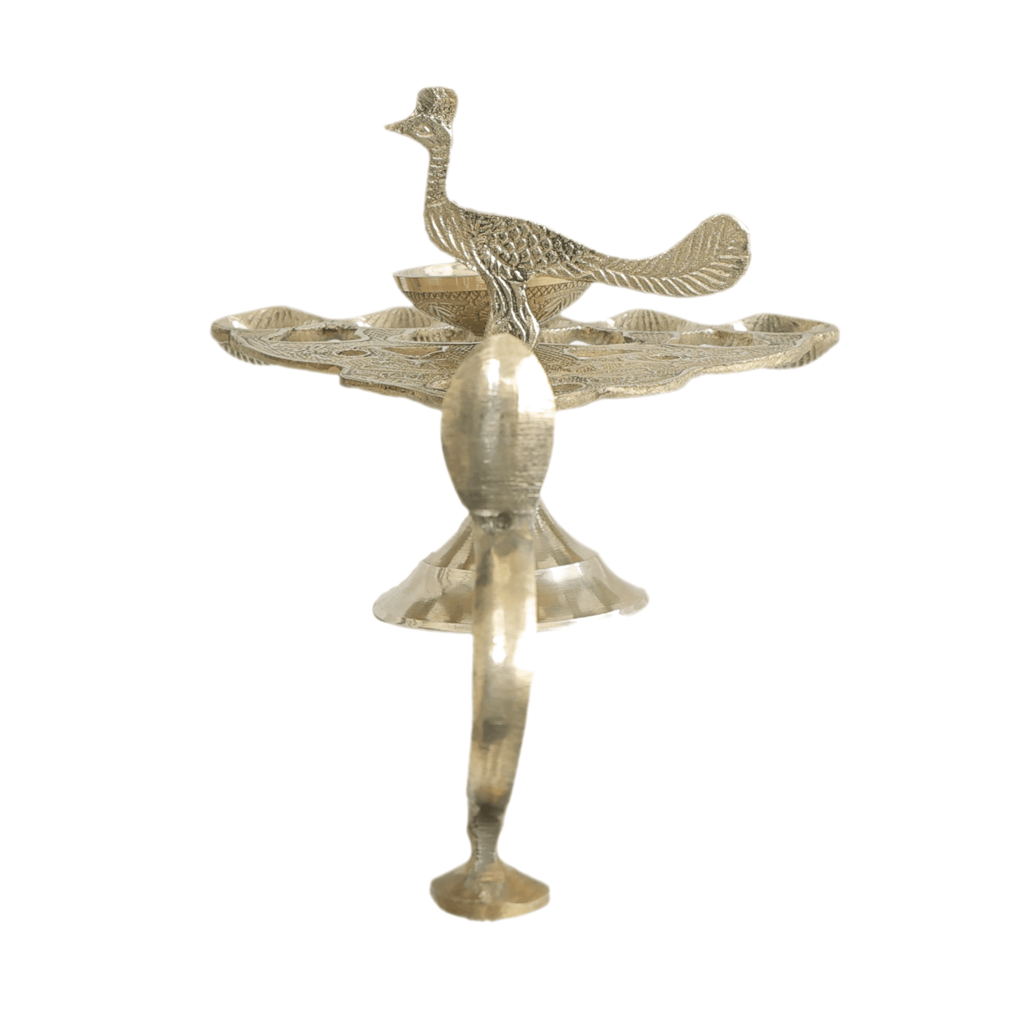 Brass Aarti 5.5 Inch KBH11586 Brass Aarti 5.5 Inch KBH11586