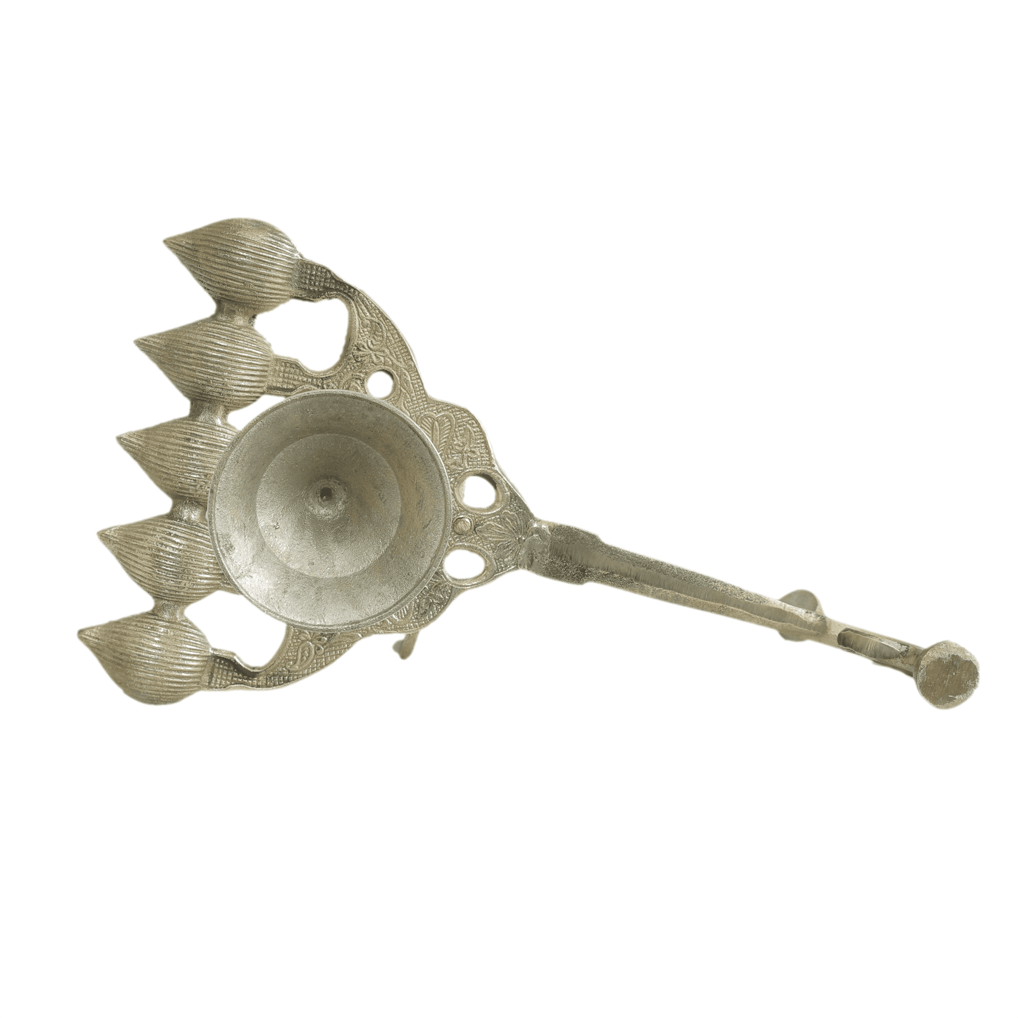 Brass Aarti 5.5 Inch KBH11586 Brass Aarti 5.5 Inch KBH11586