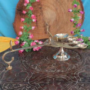 Brass Aarti 5.5 Inch KBH11586