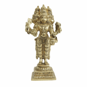 Brass Brahma, Vishnu, Mahesh 6.2 Inch KBH11603