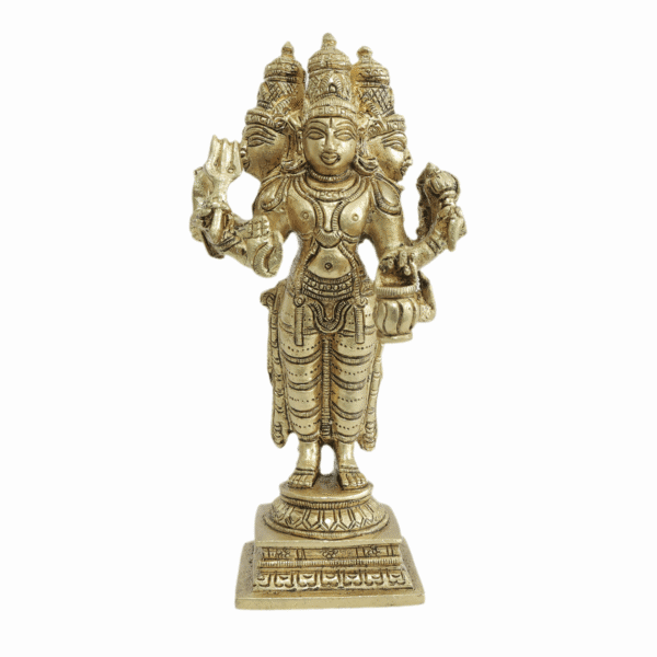 Brass Brahma, Vishnu, Mahesh 6.2 Inch KBH11603