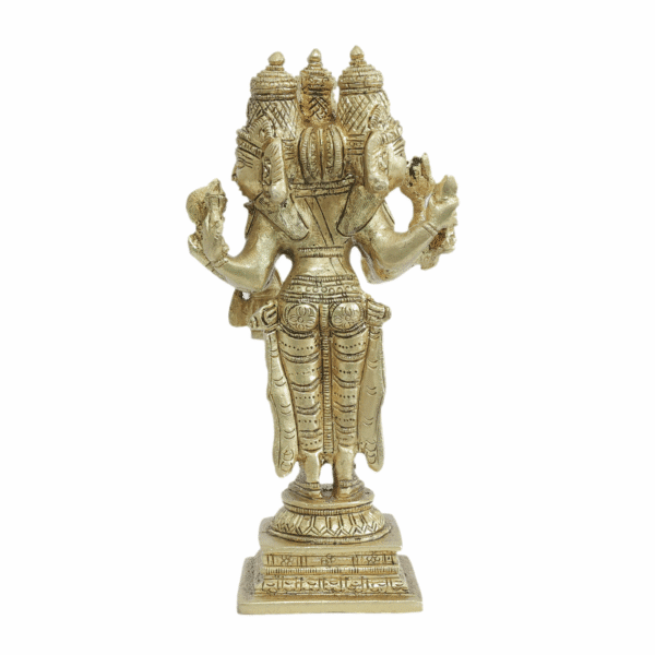 Brass Brahma, Vishnu, Mahesh 6.2 Inch KBH11603