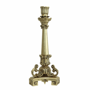 Brass Candle Stand 11.6 Inch KBH11609