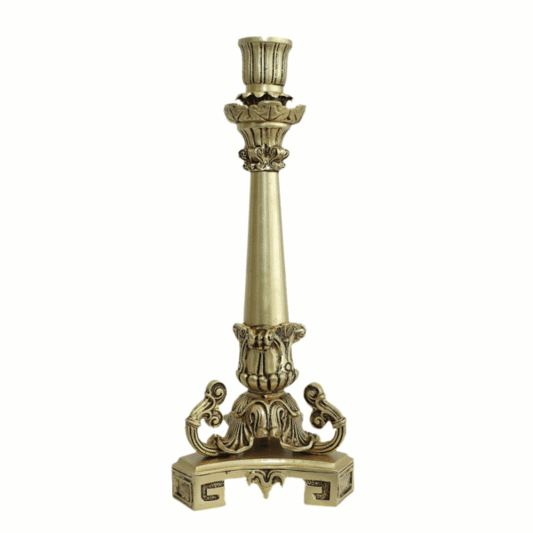 Brass Candle Stand 11.6 Inch KBH11609