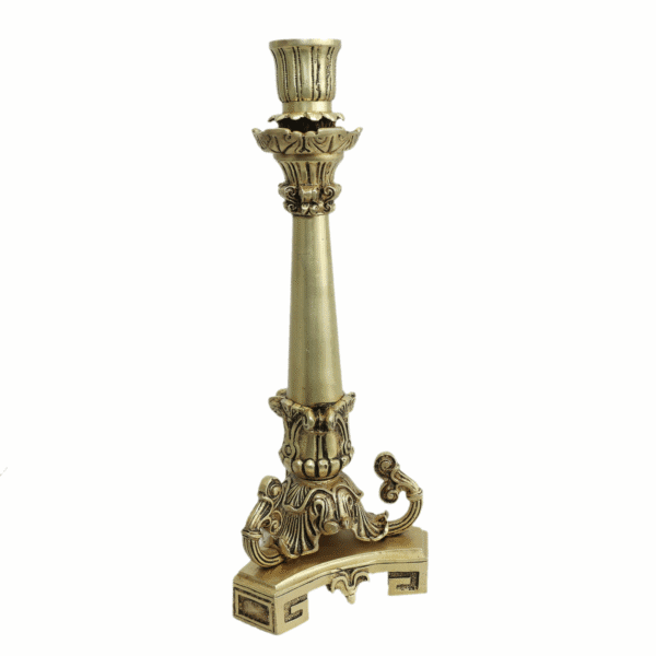 Brass Candle Stand 11.6 Inch KBH11609