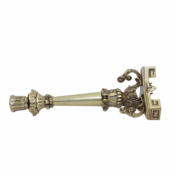 Brass Candle Stand 11.6 Inch KBH11609