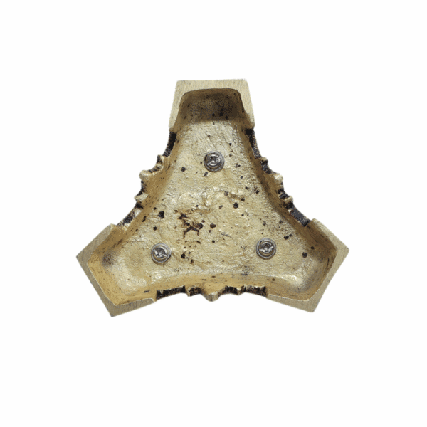 Brass Candle Stand 11.6 Inch KBH11609