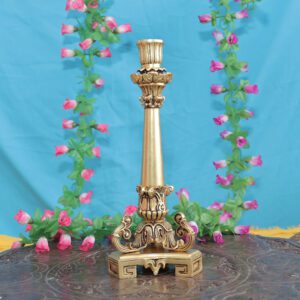 Brass Candle Stand 11.6 Inch KBH11609