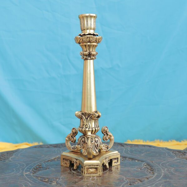 Brass Candle Stand 11.6 Inch KBH11609
