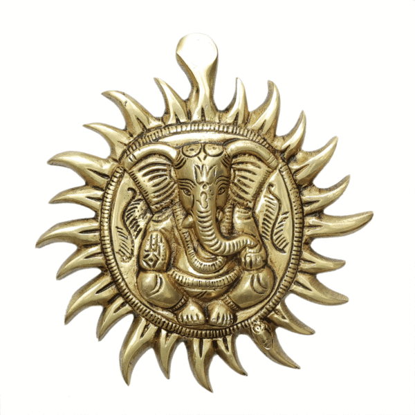 Brass Sun 7.2 Inch KBH11610