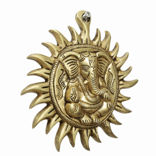 Brass Sun 7.2 Inch KBH11610