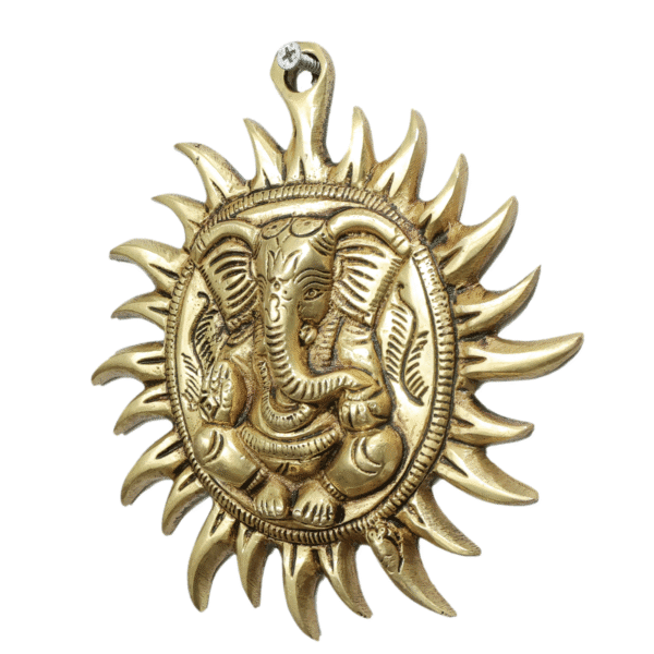 Brass Sun 7.2 Inch KBH11610