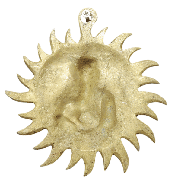 Brass Sun 7.2 Inch KBH11610
