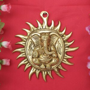 Brass Sun 7.2 Inch KBH11610