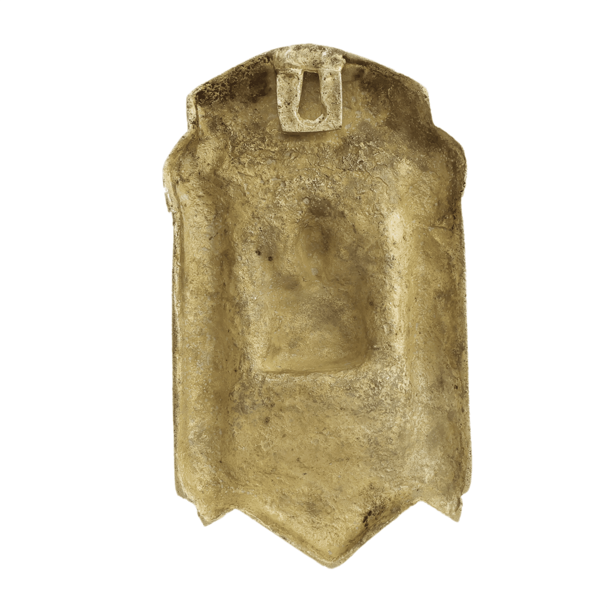 Brass Ganesha Wall Hanging 8 Inch KBH11611 Brass Ganesha Wall Hanging 8 Inch KBH11611