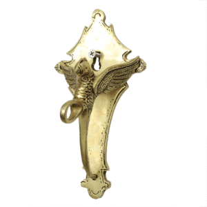 Brass Parrot Wall Hook 7.7 Inch KBH11612
