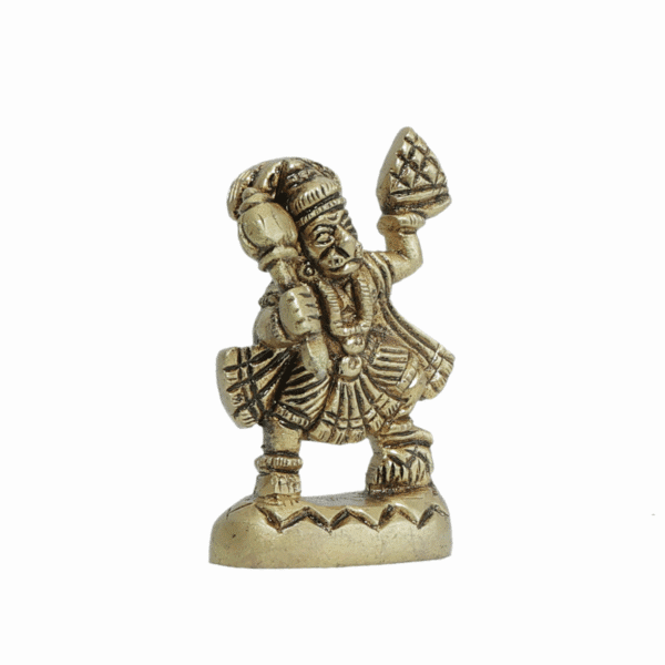 Brass Hanuman 2.2 Inch KBH11616