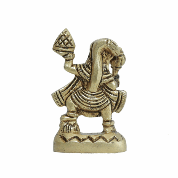Brass Hanuman 2.2 Inch KBH11616