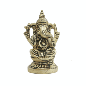 Brass Ganesha 2.5 Inch KBH11618