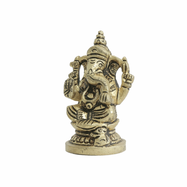 Brass Ganesha 2.5 Inch KBH11618